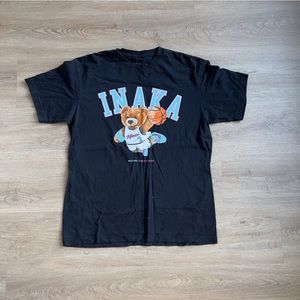 Inaka Power Teddy Tee - Black